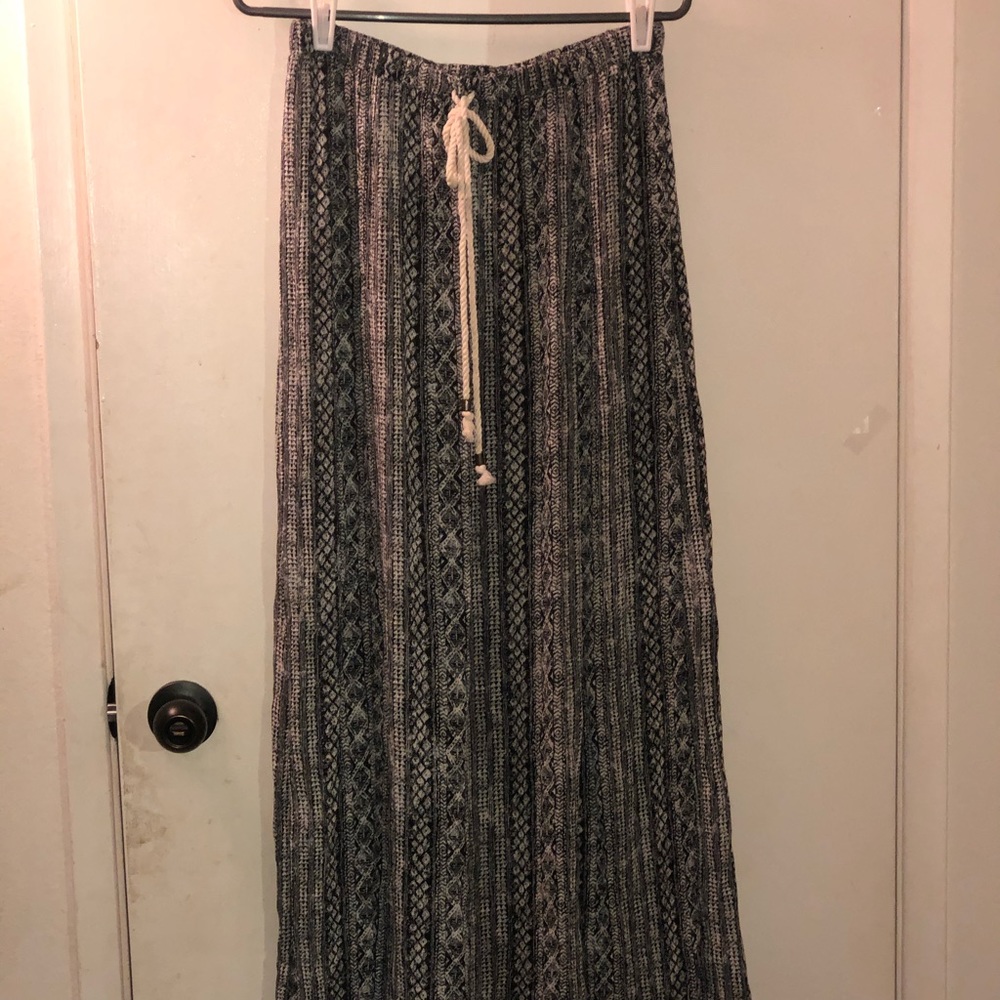 Long skirt